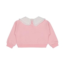 Civil Girls NewYork Baskılı 2-5 Yaş Sweatshirt Pembe