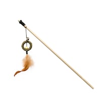 Zengemtx Eastland Tüylü Catnipli Kedi Otlu Halka 40 Cm