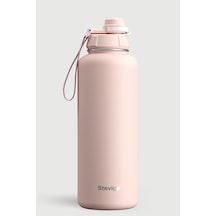 Stevig 1 Hand Leak-proof Sızdırmaz Çelik Termos 1500 Ml Icy Pink St-255 Pembe Stevig 1 Hand Leak-proof Sızdırmaz Çelik Termos 1500 Ml Icy Pink St-255 Pembe