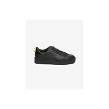Kadın Siyah Hakiki Deri Sneaker Ayakkabı 5k2ua34443 57601 Sıyah