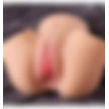Erotixshop Masturbator Yeni Nesil Çift Girişli Titreşimli Suni Vajina Manken