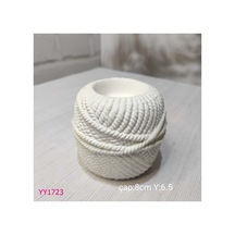 Yy1723-top İp Tea Lıght Mumluk Silikon Kalıp