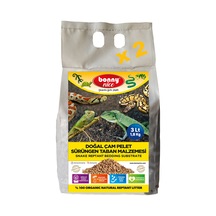 Bonny Nice Doğal Çam Pellet Sürüngen Taban Malzemesi 3 l x 2 Pk