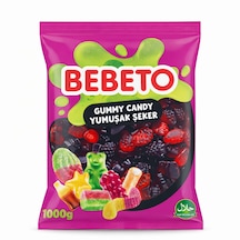 Jelibon 12 Li Paket Meyve Aromalı 1 Kg Böğürtlen