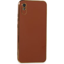 Redmi 9a Kılıf Volet Silikon - Kırmızı Bzsxx00 1