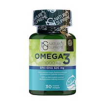 Nature's Supreme Omega 3 30 Kapsül 7'li Avantaj Paketi Mıchu
