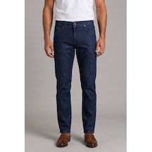 Bisse Indigo Pamuk Denim Cepli Doğal Jean Pantolon Pnj25y25101 D66 İndigo