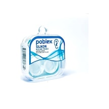Poblex Silikon Kulak Tıkacı 4lü