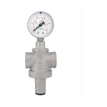 Pakkens 1/2'' Basınç Düşürücü. Basınç Regülatörü Manometreli 15 B