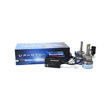 Photon Mılıstone H7 Black Katana Led Zenon 12/24 V