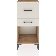 Arges Komodin 2 Çekmeceli 44x30x96 Çam-aytaşı Çam