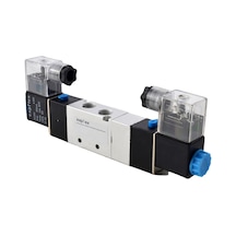 V4330c-10 Çift Bobin Valf Kapalı Merkez 5-3 3/8 220v