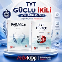 3d Tyt Türkçe Ve Paragraf Soru Bankası Seti 2 Kitap