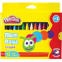 Play-doh Jumbo Crayon Mum Boya 12 Renk