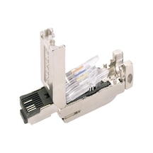 Siemens Ie-fc-rj45 Plug 180 ,rj45 Metal Konnektör