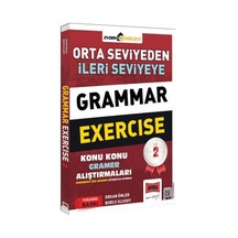 Orta Seviyeden İleri Seviyeye Grammer Exercise 2 Gramer Alıştırmaları