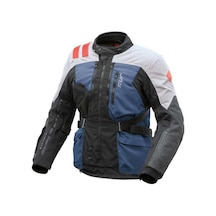 Tucano Urbano Tucano T.ur Roadbook Touring Ceket Mavi - Gri