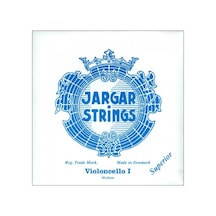 Jargar 638904 Çello Tek Teli - Medium D Re 4/4 Çellolarla Tam Uyumlu Profesyonel - Krom Çelik Krom-çelik Sargı, Sıcak Ton Karakteri Ve Net Ses İletkenliği Uyum: 4/4 Çellolar İçin 2. Tel