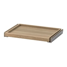 Katlı Ahşap Tabanlı Plastik Kenarlı 64x50x18 Cm Çok Renkli