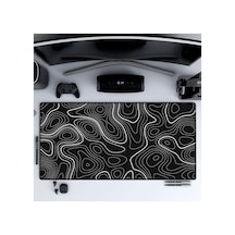 90x40 Cm Xxl Kaymaz Tabanlı Oyun Mouse Pad, Yüksek Çözünürlük