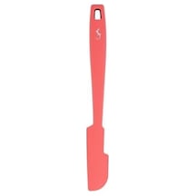 Lurch - Platin Silikon Mini Hamur Kazıyıcı 26 Cm Somon - Yanmaz, Yapışmaz, Bükülmez, Çizmez, Tat Ve Koku Bırakmaz - 240065