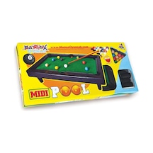 040 Midi Pool Ort.boy Bilardo Oyunu