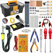 Meslek Lisesi Elektrik Elektronik Kalfa 14 İnç Takım Çantası