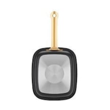 Black Pearl Mini Kare Tava 12x14Cm