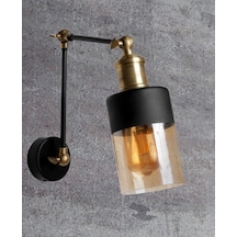 Riolight Retro,vintage,rustik Eskitme Mafsallı Camlı 1xe27 Duylu