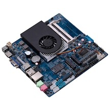 Elsky QM9700 Intel i7-7500U DDR3 Mini ITX Anakart