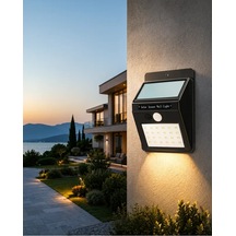 Astraltech 144 Led Güneş Enerjili Dış Mekan Aydınlatma Lambası