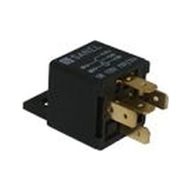Sanel Mini Röle 12V 87-87A 30/20A 5 Uçlu 2 Platinli SR1251