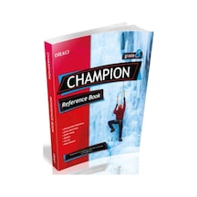 ​​Dilko Yayıncılık 8. Sınıf Champion Reference Book/Dilko