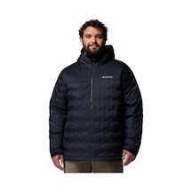Columbia Grand Trek Iv Down Hooded Erkek Siyah Outdoor Mont Wm9710-010