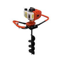Orac ED520 Benzinli Toprak Burgu Makinesi 15 CM