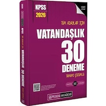 Kpss Lisans Gy Gk Vatandaşlık Deneme 2026