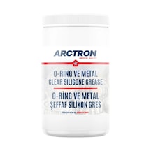 Arctron Silikon Gres Şeffaf O-ring Plastik-metal Yağlama - 1 Kg