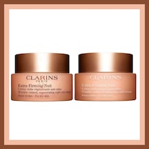 Clarins Extra Firming Day Cream Dry Skin 50ml Night Cream Dry Skin 50ml Set
