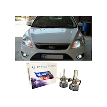 Ford Focus 2 Led Xenon Sis Farı Ampulü H11 Mono Yeni Seri Beyaz 2004-2008