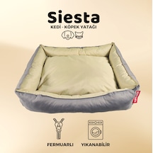 Xpermate Yuvi Tüy Tutmayan Su İtici Köpek Kedi Yatağı Fermuarlı 80 x 100 CM