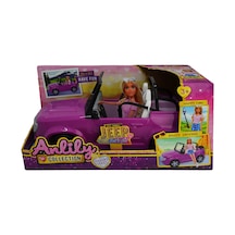 Anlily'in Arabası Pembe