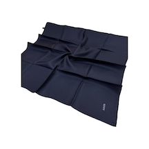 Aker Düz Ipek Eşarp Twill - Lacivert 921 Lacivert 921