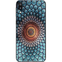 Samsung Galaxy M31 Uyumlu İran Dokuması Baskılı Silikon Kılıf Renkli