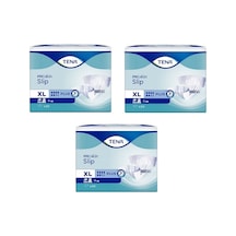 Tena Slip Proskin Plus 6 Damla Belbantlı Hasta Bezi XL 30'Lu x 3 90 Adet