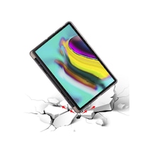 Galaxy Tab A7 10.4 T500 2020 Kılıf Uyumlu Zore Tri Folding Kalem Bölmeli Standlı Kılıf-koyu Yeşil Tablet Kılıfı Galaxy Tab A7 10.4 T500 2020 Kılıf Uyumlu Zore Tri Folding Kalem Bölmeli Standlı Kılıf-koyu Yeşil Tablet Kılıfı