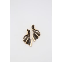 Çelik Küpe 14 K-17558 6 Cm Çok Renkli