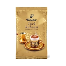 Tchibo Türk Kahvesi 100 G - %100 Arabica Ağır Kavrulmuş Taze Çekilmiş 5'li Avantaj Paketi - 5 A Tarı