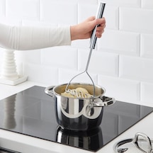 Ikea Koncıs Patates Ezici 39 Cm Krom
