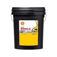 Shell Rımula R3+ 40 Kova Man:270 Mb:228.0 Ağır Hizmet Dizel Motor Yağı 20 L