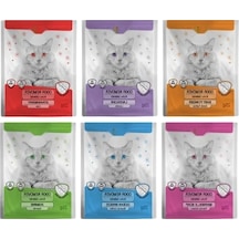 6'lı Koku Giderici Kedi Kumu 25 Gr